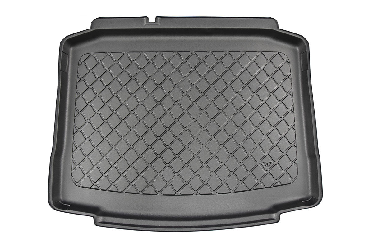 Guardliner kofferbakmat voor Skoda Karoq (NU7) (vanaf 11.2017), lage laadvloer - TPE-Rubber
