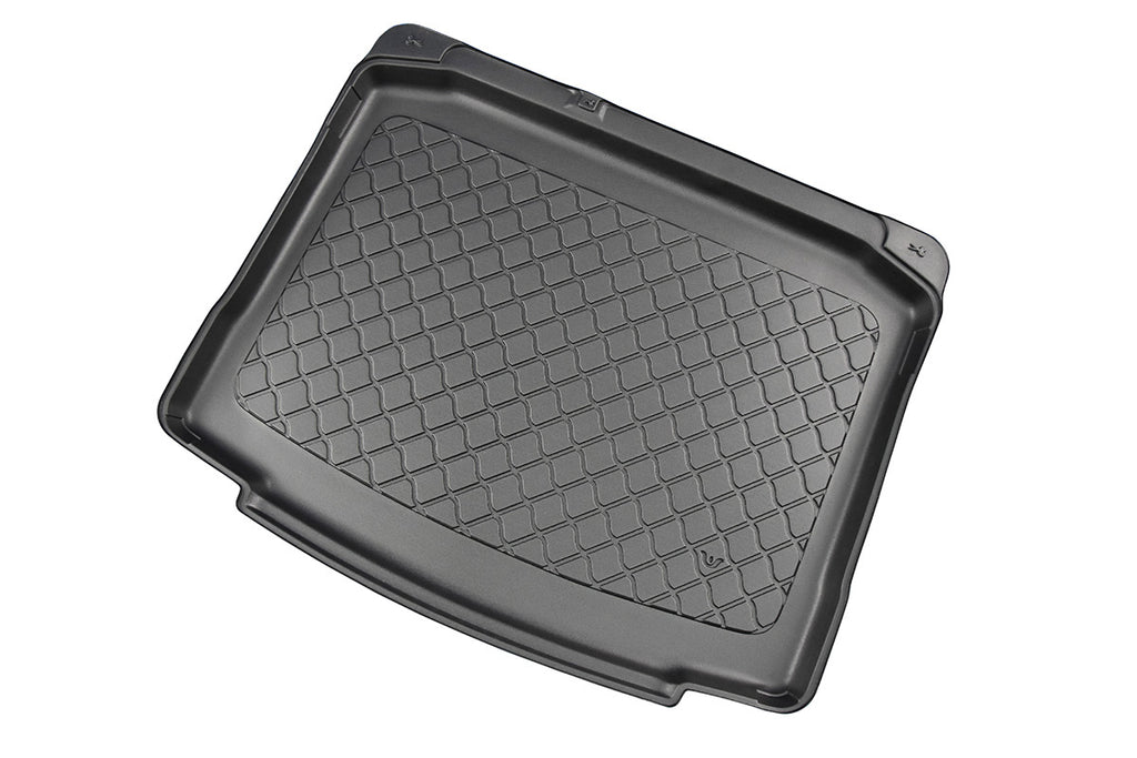 Guardliner kofferbakmat voor Skoda Karoq (NU7) (vanaf 11.2017), lage laadvloer - TPE-Rubber