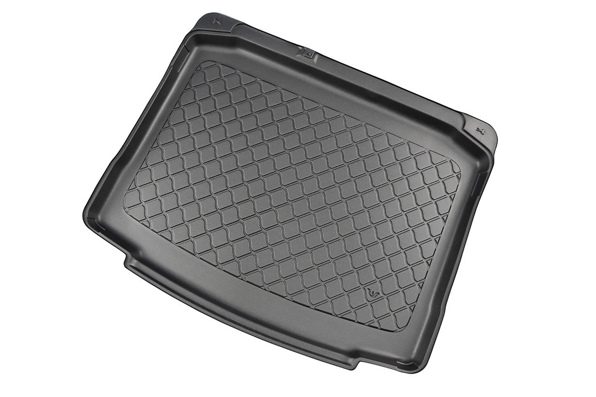 Guardliner kofferbakmat voor Skoda Karoq (NU7) (vanaf 11.2017), lage laadvloer - TPE-Rubber