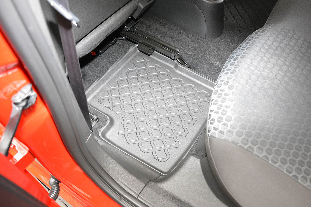 3D Automatten voor Opel Corsa D en Corsa E (2006-2019) - TPE-Rubber - 4-delig