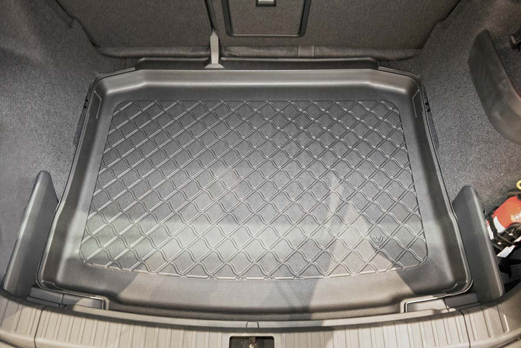 Guardliner kofferbakmat voor Skoda Karoq (NU7) (vanaf 11.2017), lage laadvloer - TPE-Rubber