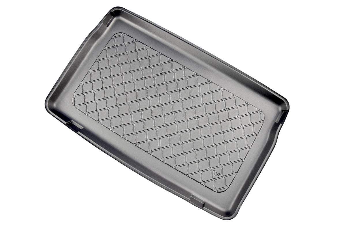 Guardliner kofferbakmat voor Renault Clio 5 Hatchback, Mitsubishi Colt (vanaf 09.2019), hoge laadvloer - TPE-Rubber