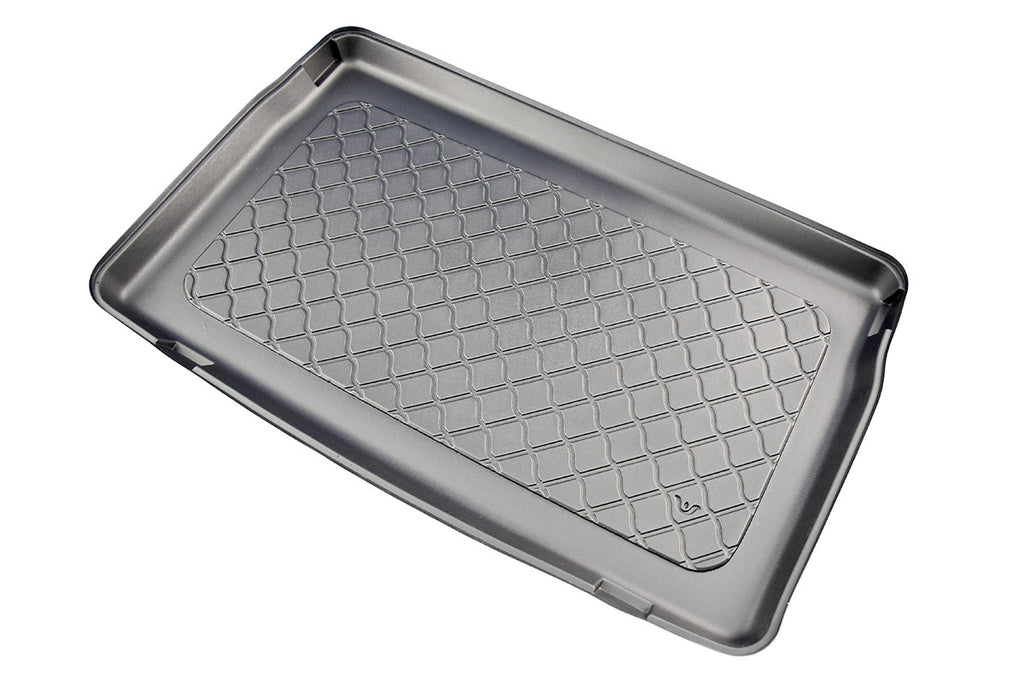 Guardliner kofferbakmat voor Renault Clio 5 Hatchback, Mitsubishi Colt (vanaf 09.2019), hoge laadvloer - TPE-Rubber