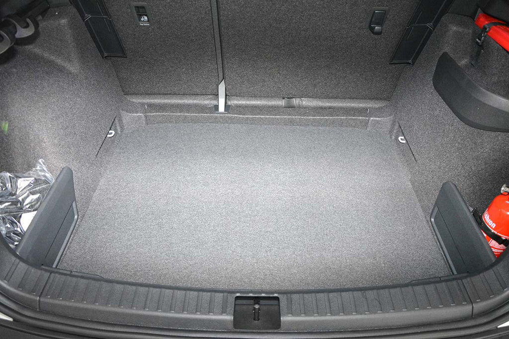 Guardliner kofferbakmat voor Skoda Karoq (NU7) (vanaf 11.2017), lage laadvloer - TPE-Rubber