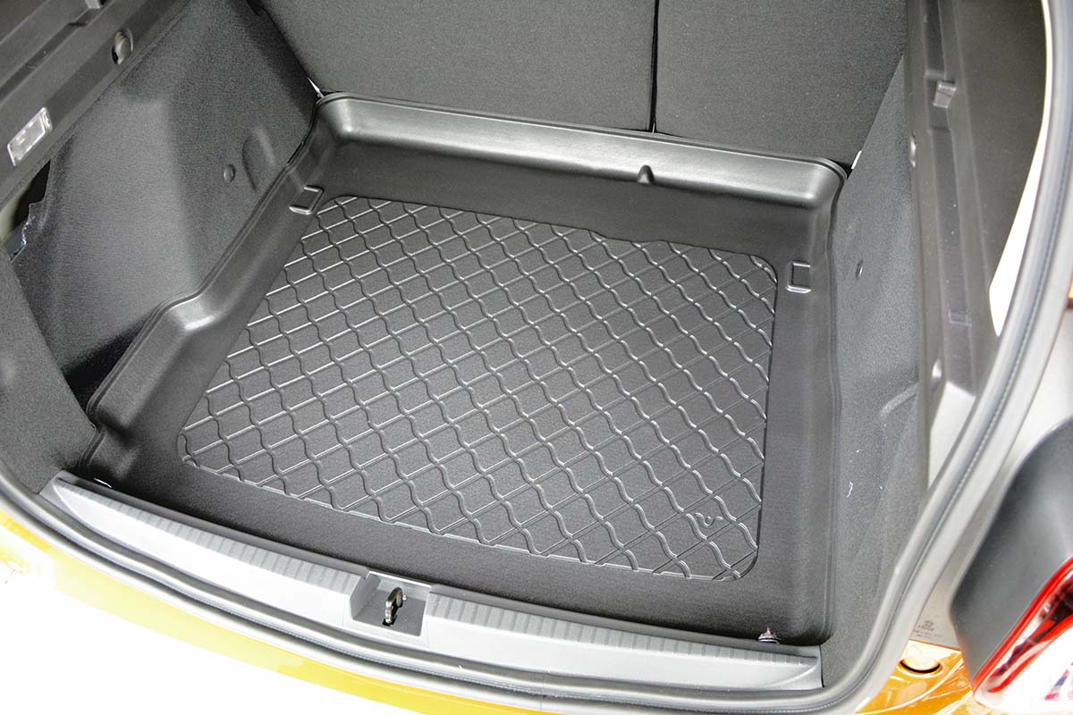 Guardliner kofferbakmat voor Dacia Duster 2 (HM) 2WD (01.2018-05.2024) - TPE-Rubber