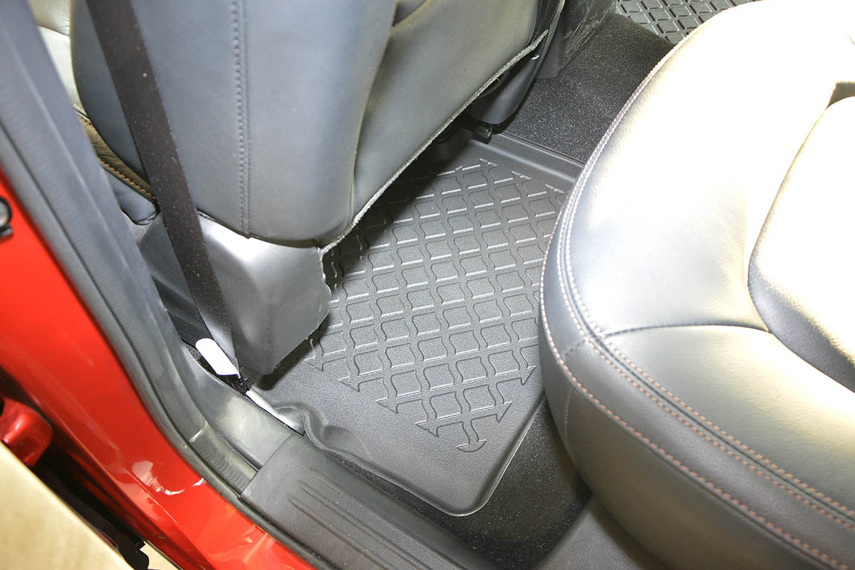3D Automatten voor Mazda CX-5 (KF) (07.2017-2025) - TPE-Rubber - 4-delig