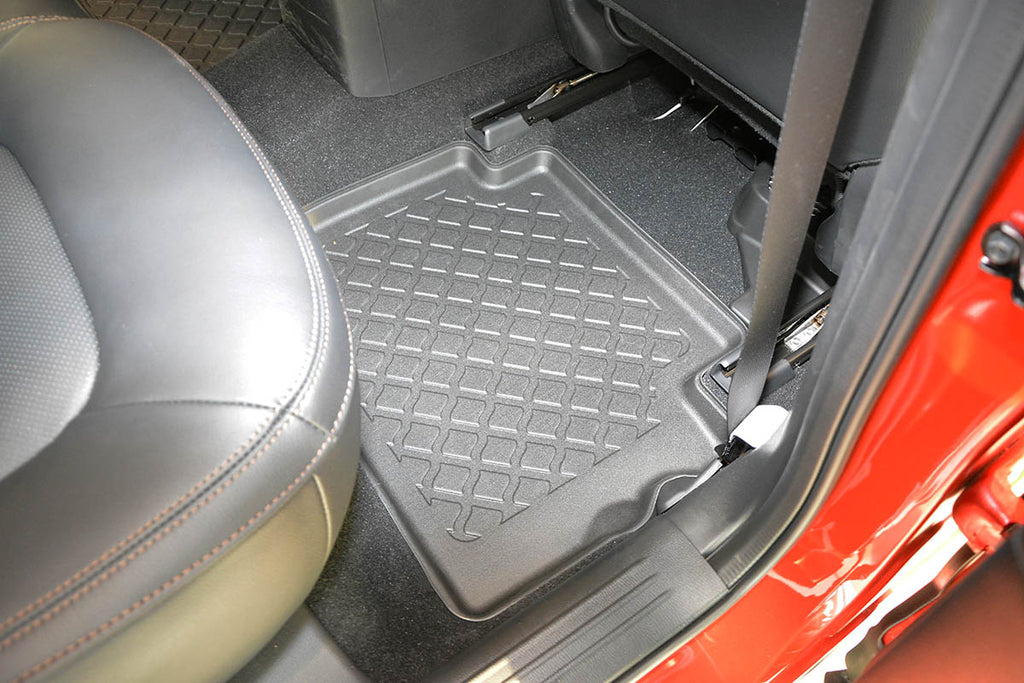 3D Automatten voor Mazda CX-5 (KF) (07.2017-2025) - TPE-Rubber - 4-delig