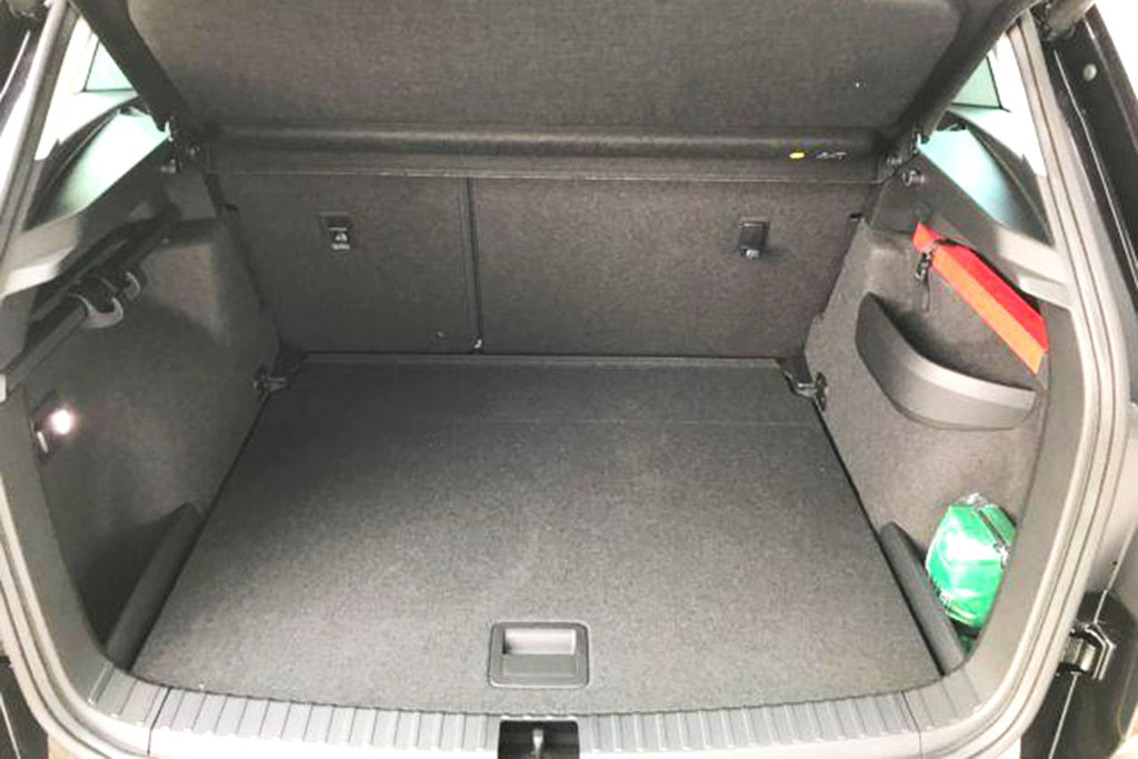 Guardliner kofferbakmat voor Skoda Karoq (NU7) (vanaf 11.2017), hoge laadvloer - TPE-Rubber