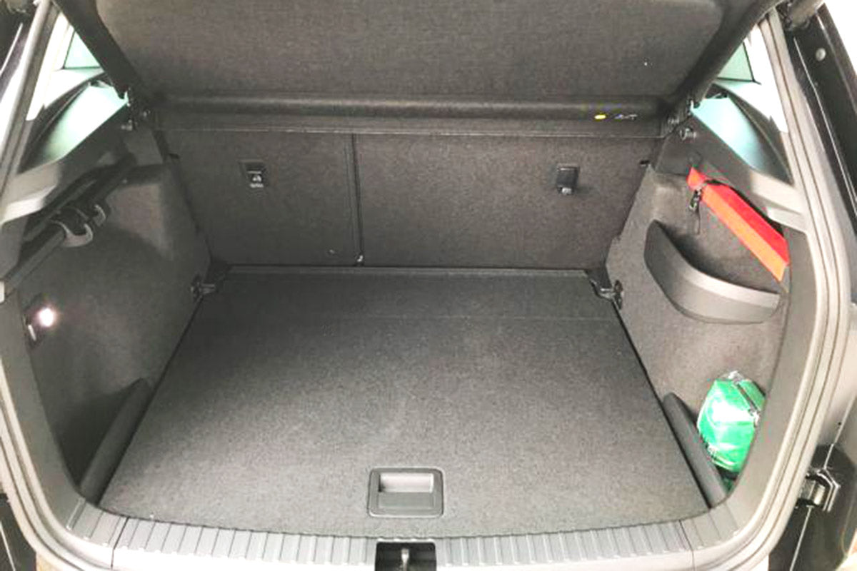 Guardliner kofferbakmat voor Skoda Karoq (NU7) (vanaf 11.2017), hoge laadvloer - TPE-Rubber