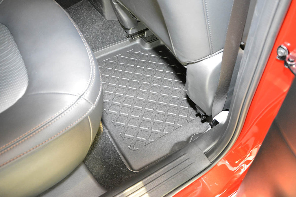 3D Automatten voor Mazda CX-5 (KF) (07.2017-2025) - TPE-Rubber - 4-delig