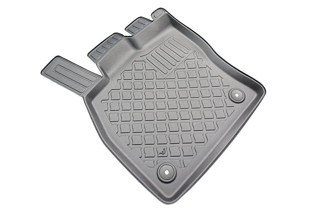 3D Automatten voor Seat Leon 4 (KL), Cupra Leon en Volkswagen Golf 8 Variant (vanaf 2020-) - TPE-Rubber - 4-delig