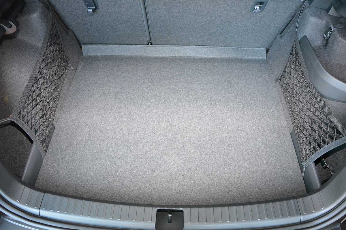 Guardliner kofferbakmat voor Skoda Karoq (NU7) (vanaf 11.2017), hoge laadvloer - TPE-Rubber