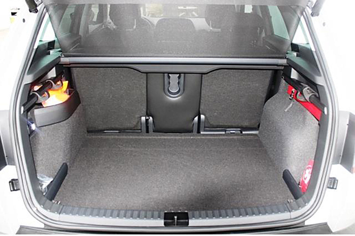 Guardliner kofferbakmat voor Skoda Karoq (NU7) (vanaf 11.2017), hoge laadvloer - TPE-Rubber