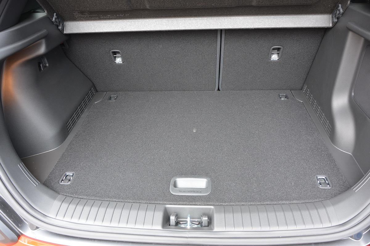 Guardliner kofferbakmat voor Hyundai Kona 1 (OS) (2017-2023) - TPE-Rubber