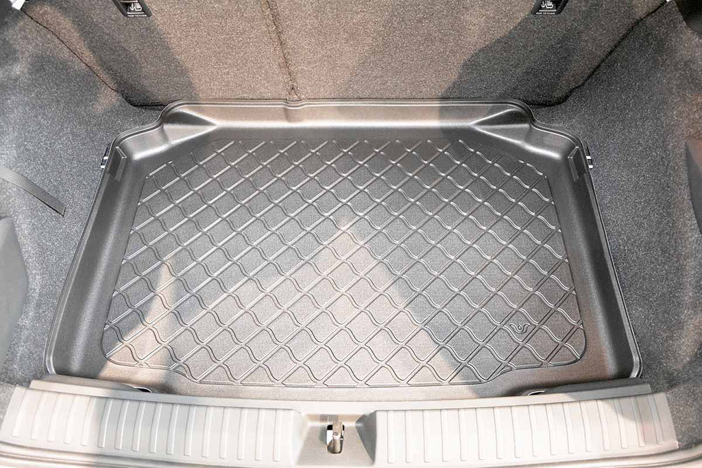 Guardliner kofferbakmat voor Skoda Kamiq (NW4) (vanaf 09.2019), lage laadvloer - TPE-Rubber