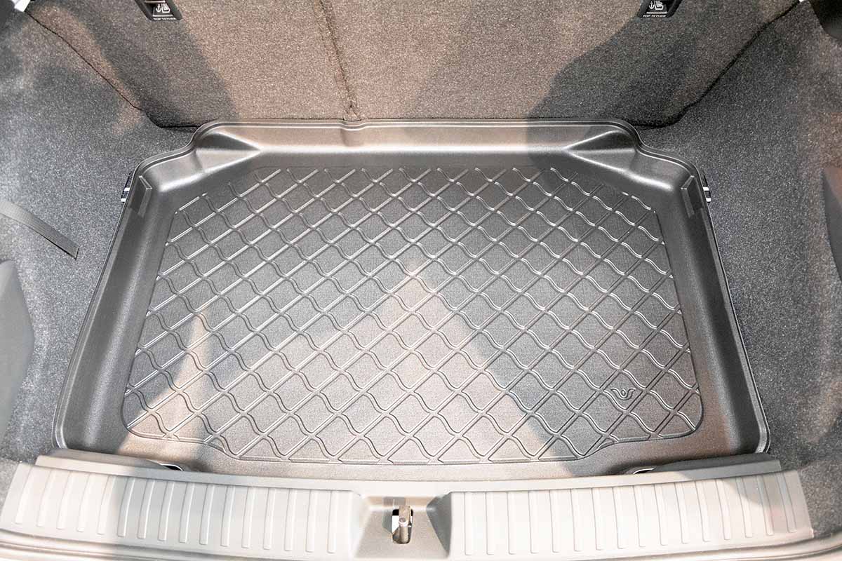 Guardliner kofferbakmat voor Skoda Kamiq (NW4) (vanaf 09.2019), lage laadvloer - TPE-Rubber