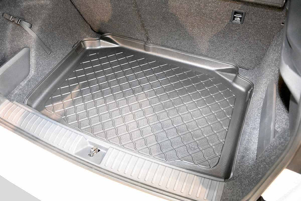 Guardliner kofferbakmat voor Skoda Kamiq (NW4) (vanaf 09.2019), lage laadvloer - TPE-Rubber