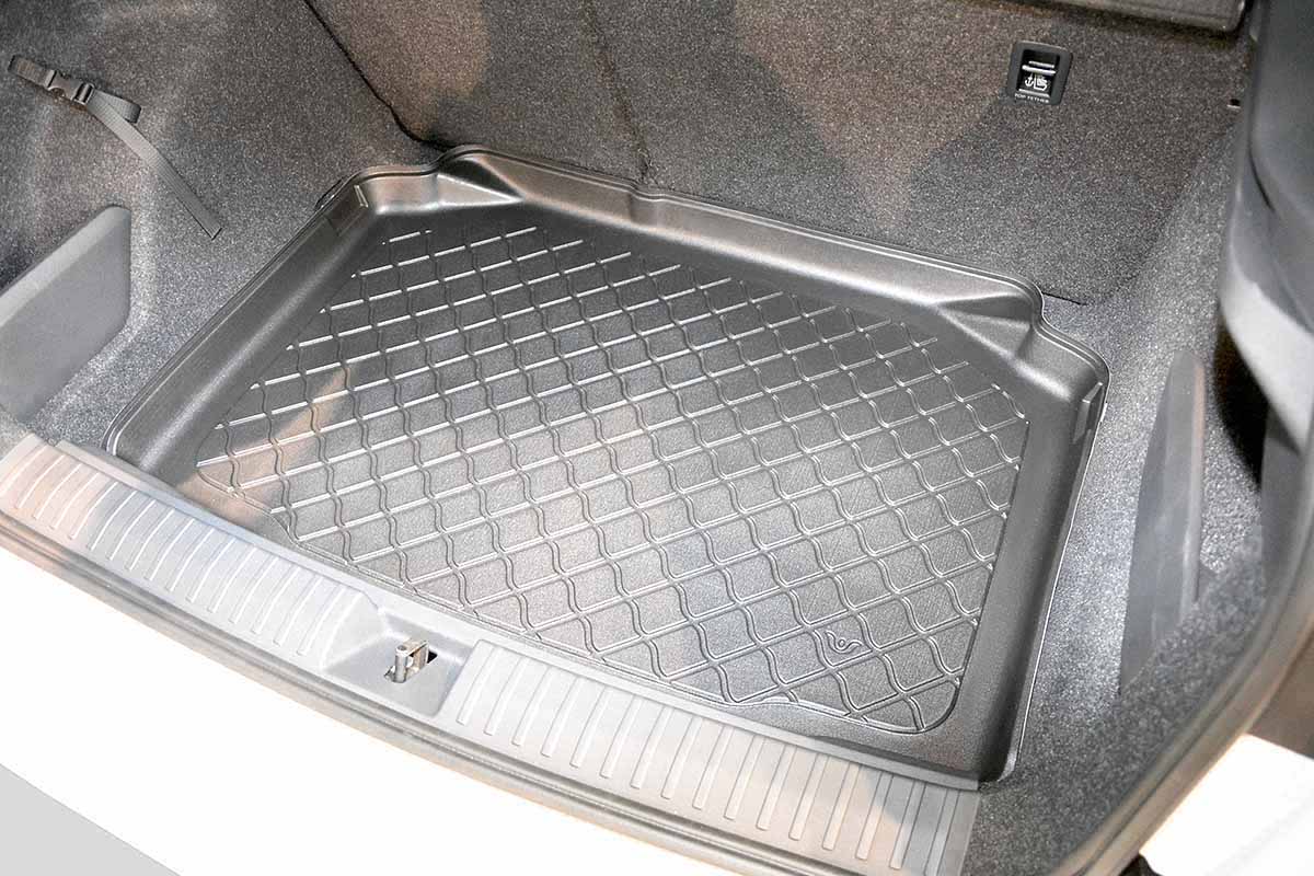 Guardliner kofferbakmat voor Skoda Kamiq (NW4) (vanaf 09.2019), lage laadvloer - TPE-Rubber