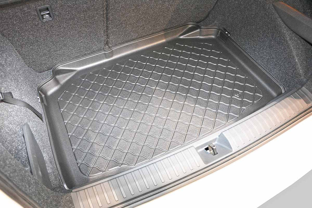 Guardliner kofferbakmat voor Skoda Kamiq (NW4) (vanaf 09.2019), lage laadvloer - TPE-Rubber
