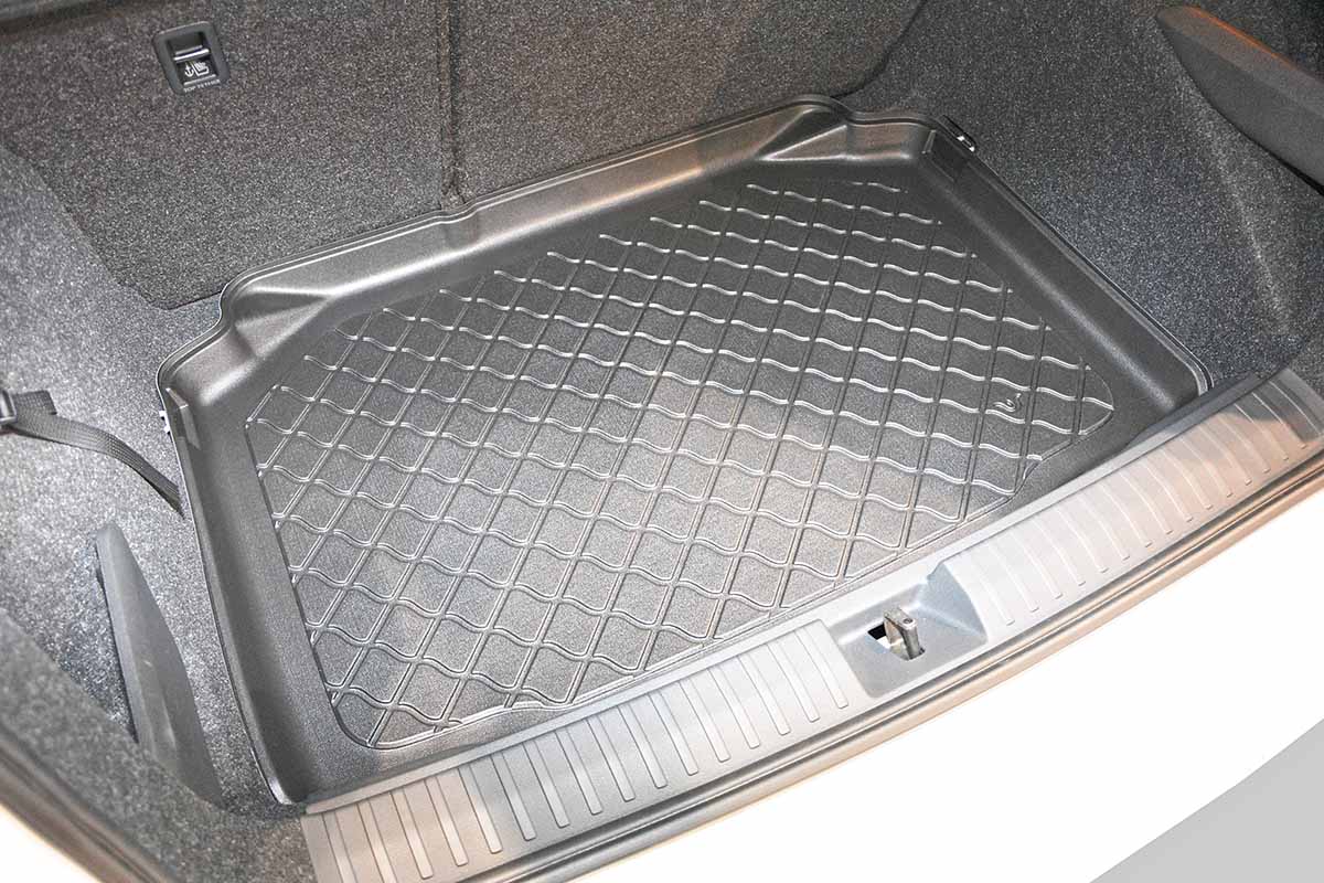 Guardliner kofferbakmat voor Skoda Kamiq (NW4) (vanaf 09.2019), lage laadvloer - TPE-Rubber