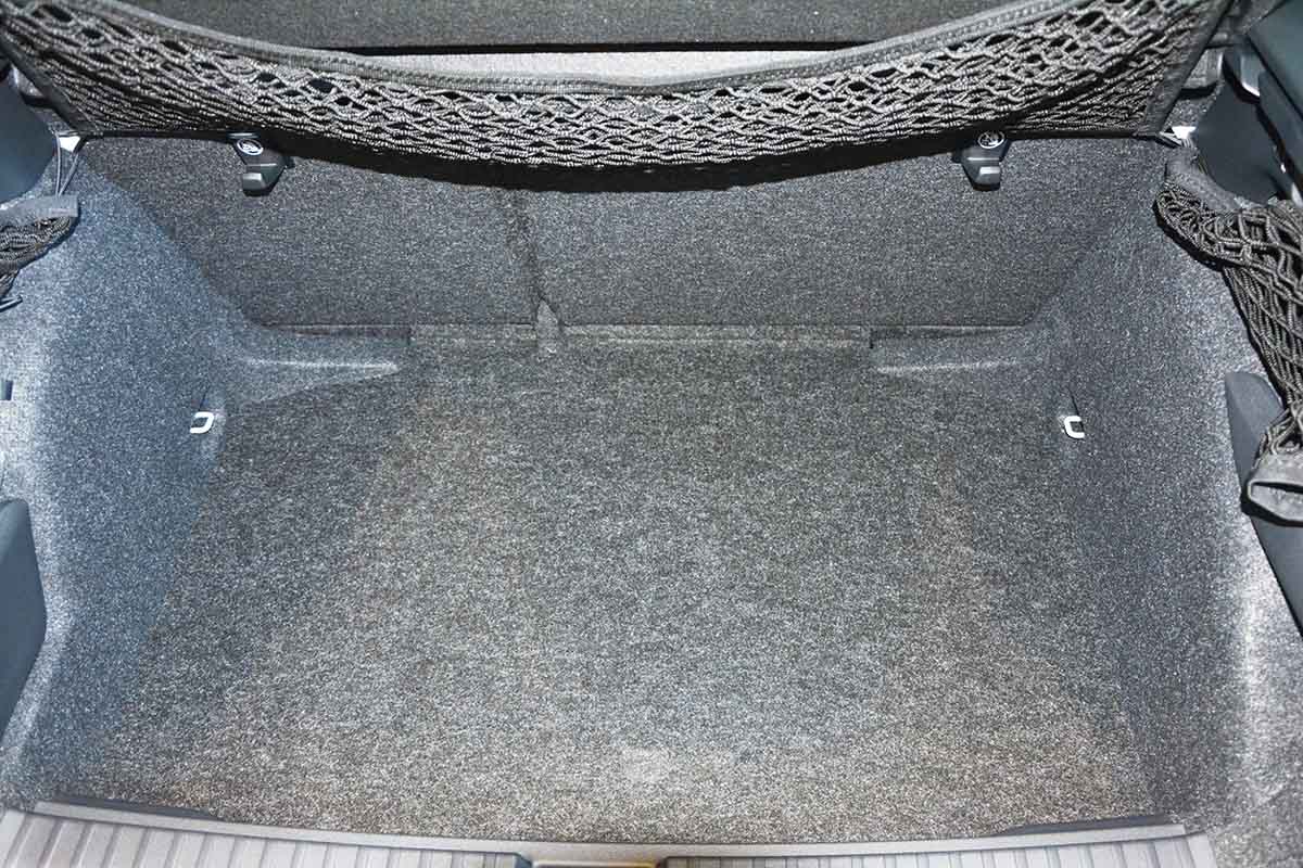 Guardliner kofferbakmat voor Skoda Kamiq (NW4) (vanaf 09.2019), lage laadvloer - TPE-Rubber