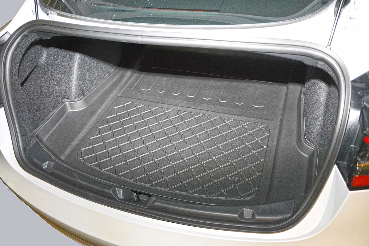 Guardliner kofferbakmat voor Tesla Model 3 (2017-2023), Tesla Model 3 Highland (vanaf 2023) - TPE-Rubber