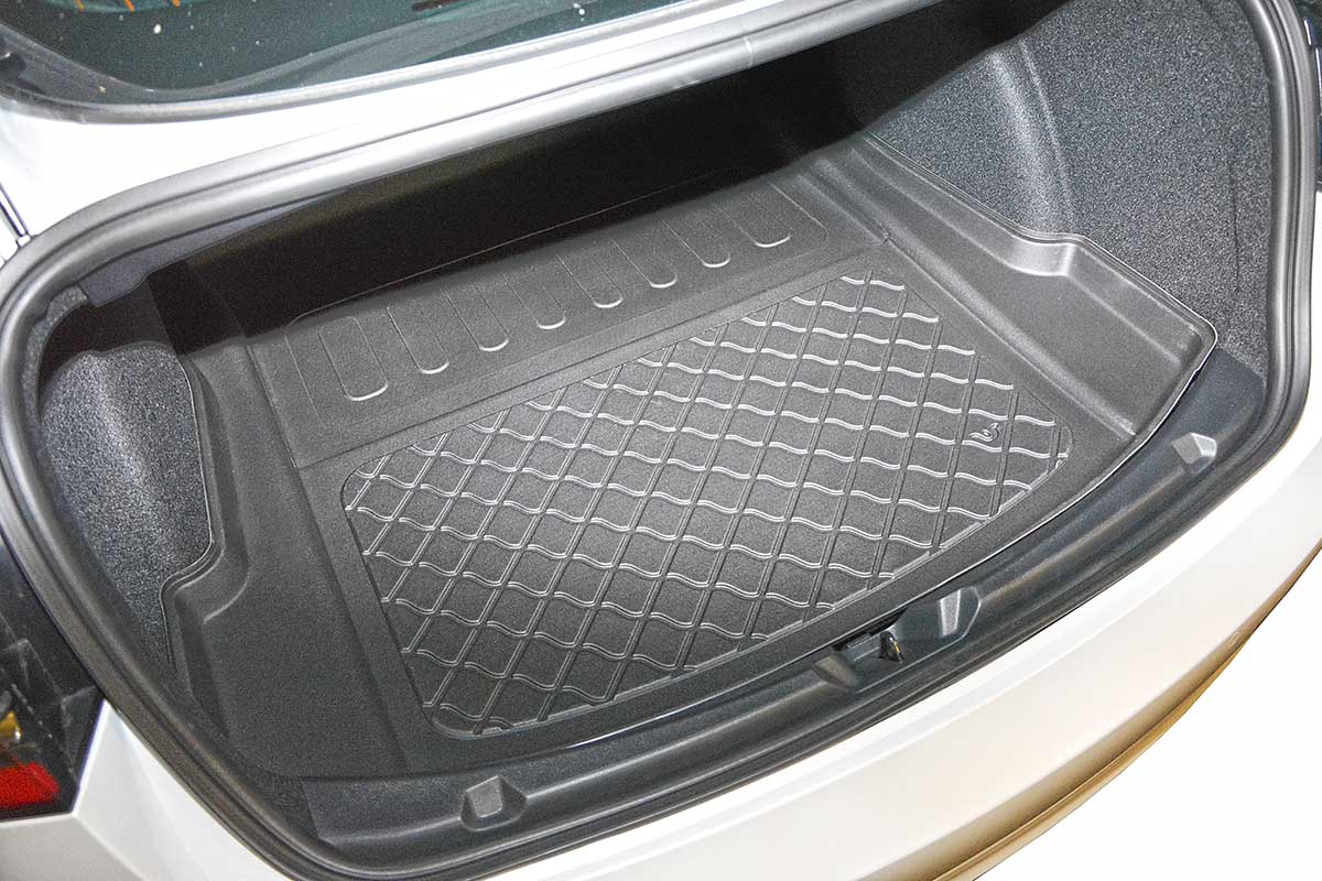 Guardliner kofferbakmat voor Tesla Model 3 (2017-2023), Tesla Model 3 Highland (vanaf 2023) - TPE-Rubber