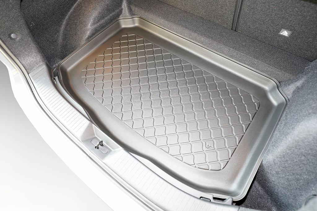 Guardliner kofferbakmat voor Nissan Qashqai (J12) MHEV, Visia, Acenta (vanaf 06.2021), lage laadvloer - TPE-Rubber