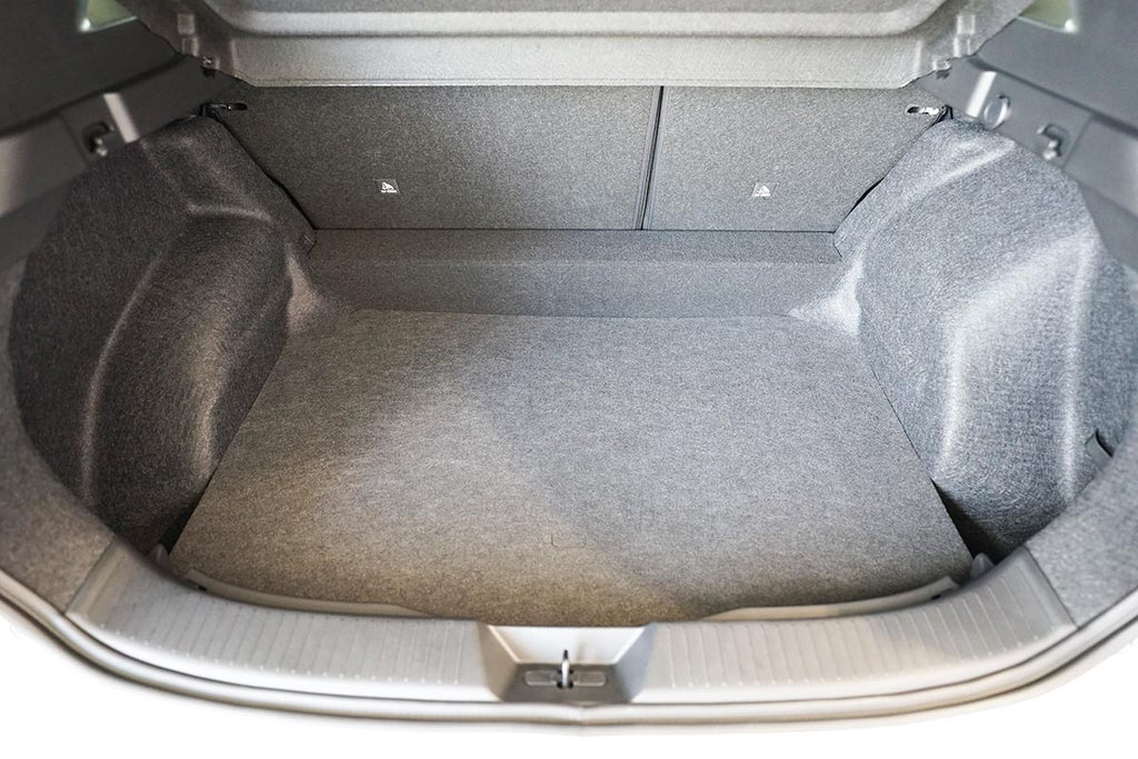 Guardliner kofferbakmat voor Nissan Qashqai (J12) MHEV, Visia, Acenta (vanaf 06.2021), lage laadvloer - TPE-Rubber