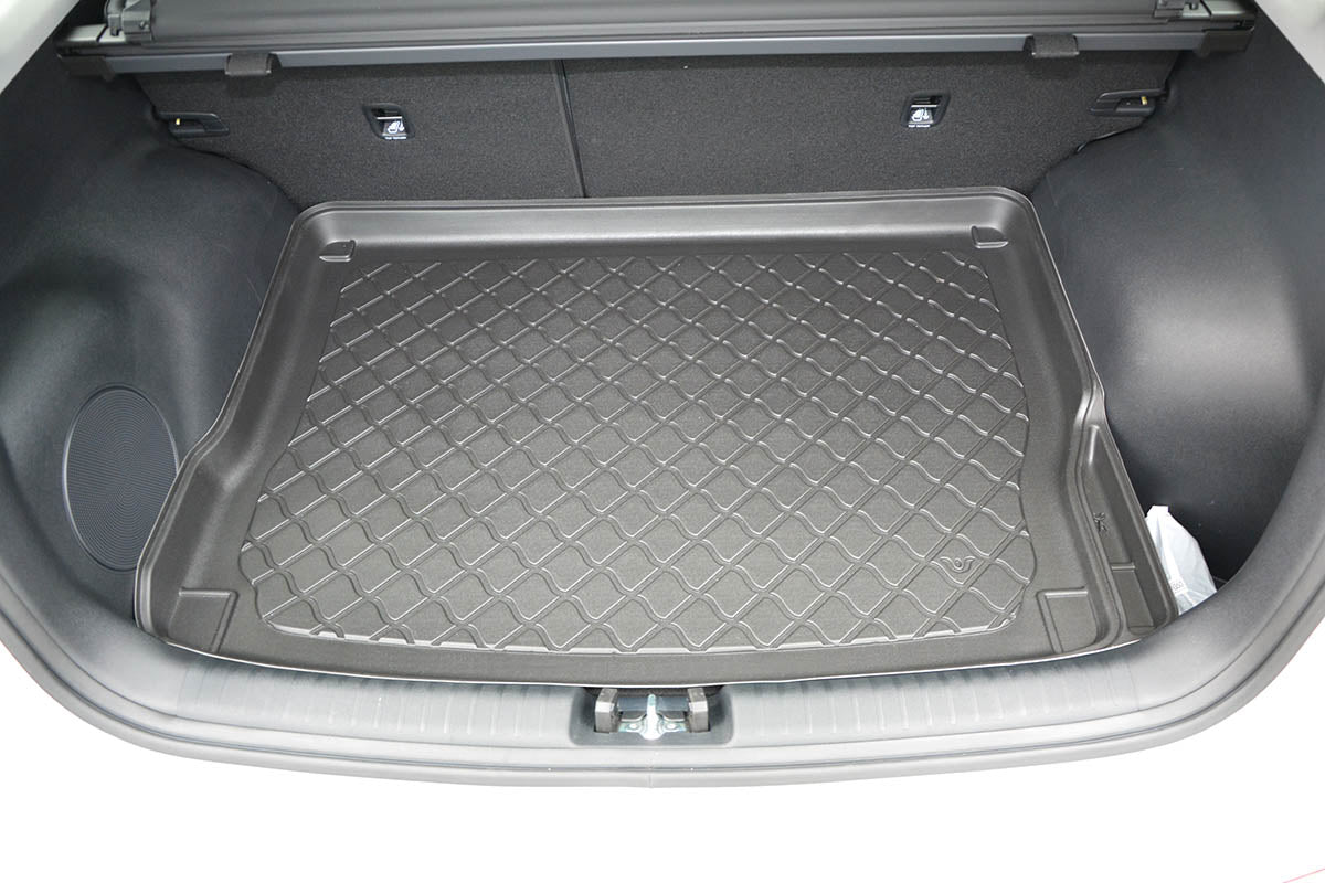 Guardliner kofferbakmat voor Kia Niro (PHEV Hybride) en e-Niro (elektrisch) 2016-2022, Hoge laadvloer - TPE