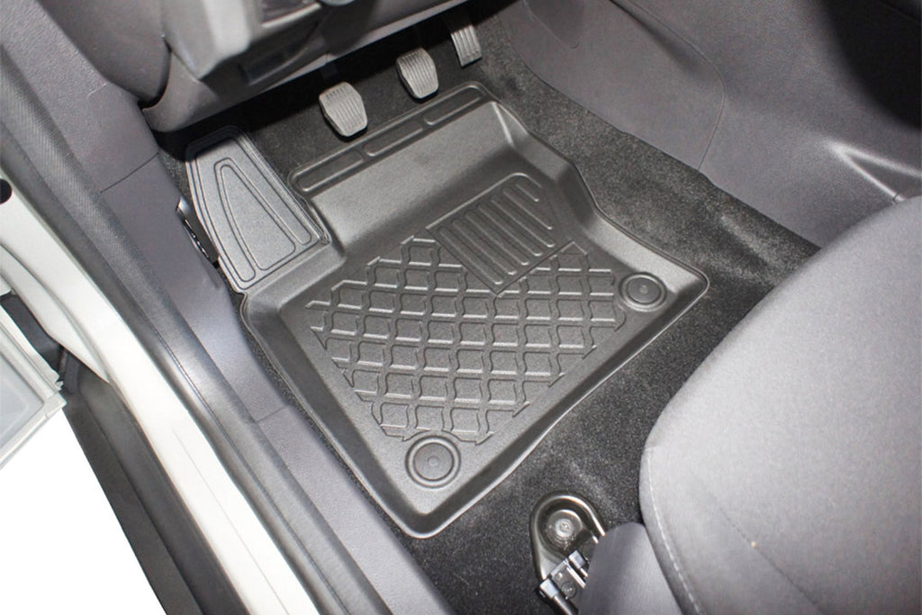 3D Automatten voor Ford Focus MK3 (2011-2018) - TPE-Rubber - 4-delig