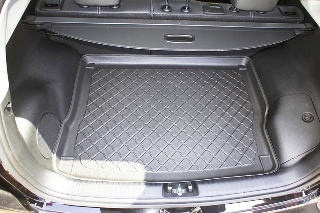 Guardliner kofferbakmat voor Kia Niro (PHEV Hybride) en e-Niro (elektrisch) 2016-2022, Hoge laadvloer - TPE