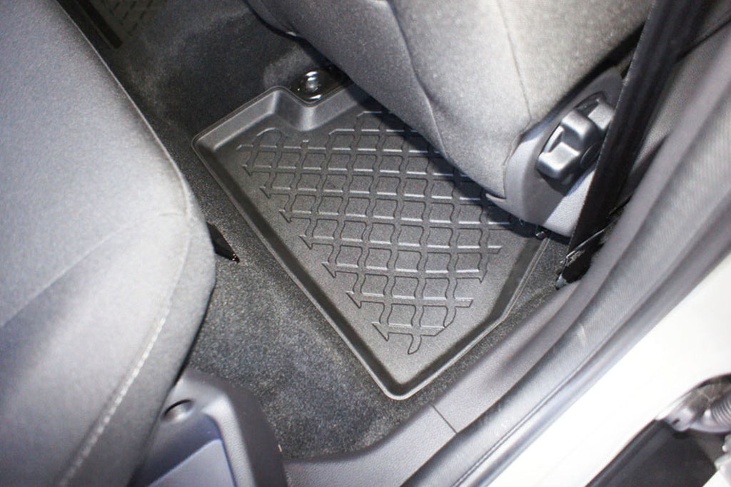 3D Automatten voor Ford Focus MK3 (2011-2018) - TPE-Rubber - 4-delig