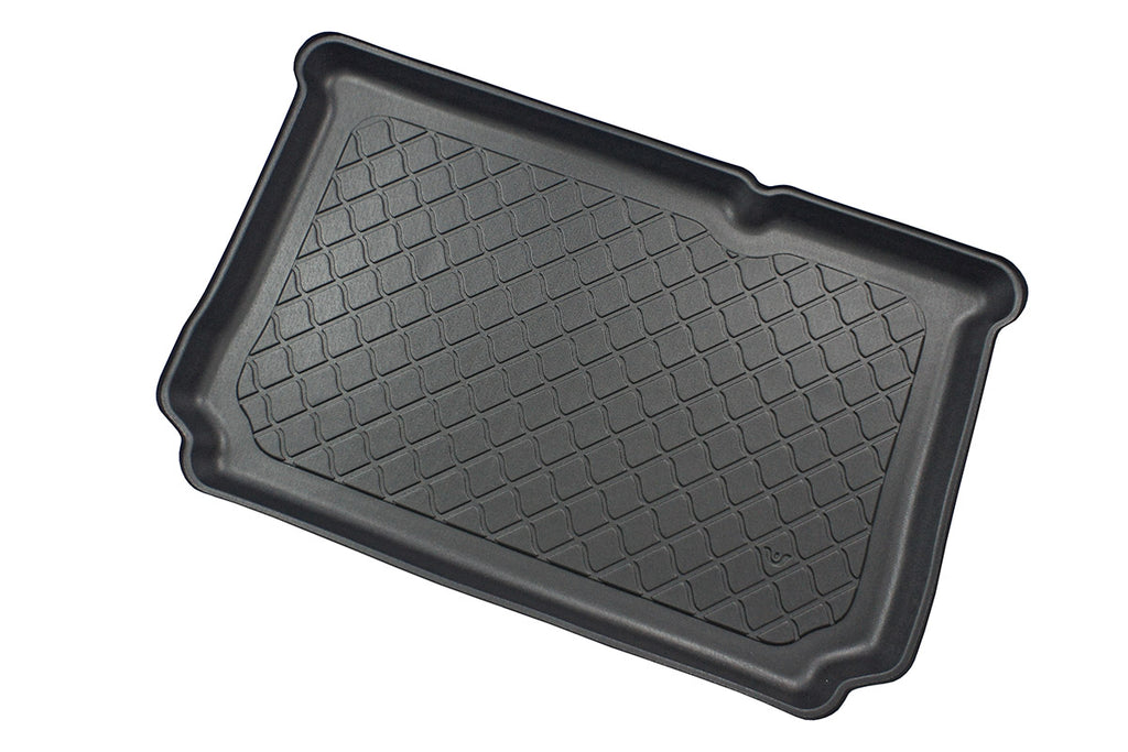 Guardliner kofferbakmat voor Ford Fiesta MK7 (07.2017-2024), lage laadvloer - TPE-Rubber