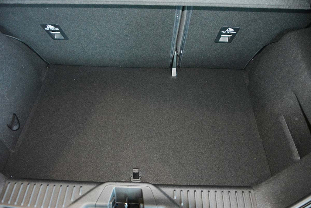 Guardliner kofferbakmat voor Ford Fiesta MK7 (07.2017-2024), lage laadvloer - TPE-Rubber