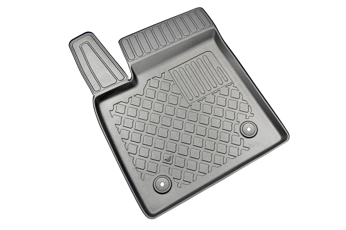3D Automatten voor Ford Focus MK3 (vanaf 2018-) - TPE-Rubber - 4-delig