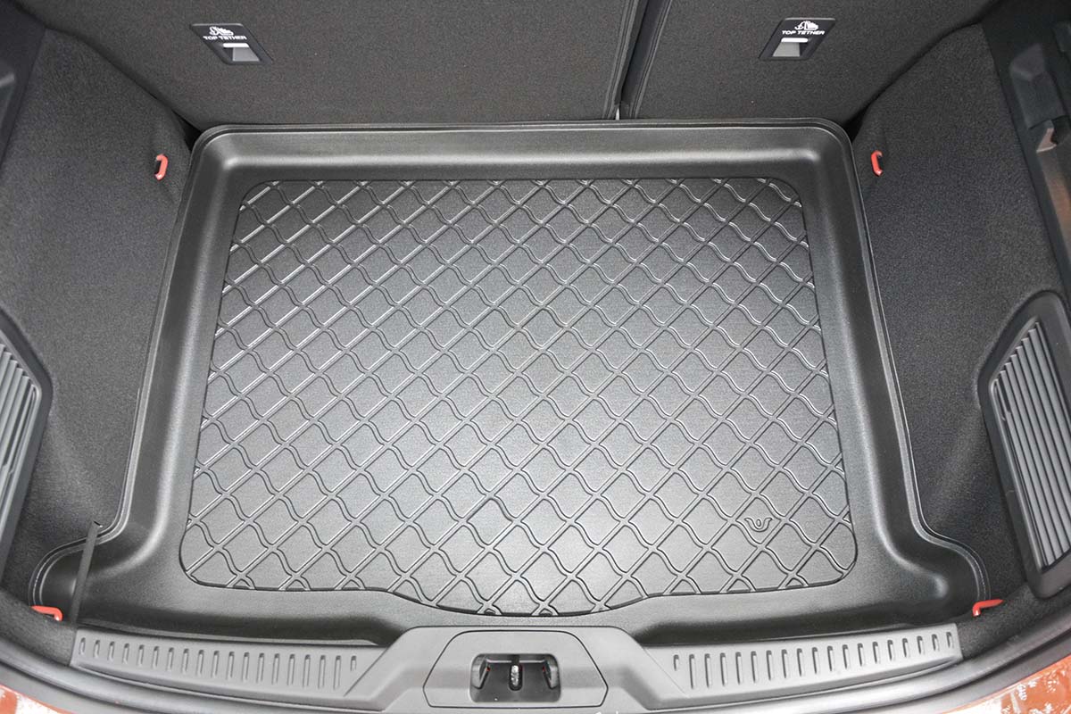 Guardliner kofferbakmat voor Ford Focus 4 Hatchback vanaf 2018- (Lage laadvloer) - TPE