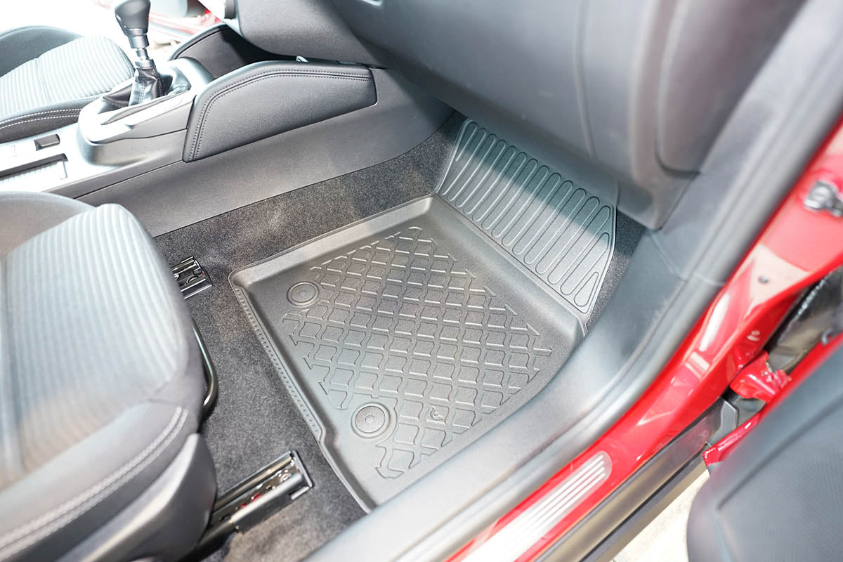 3D Automatten voor Ford Focus MK3 (vanaf 2018-) - TPE-Rubber - 4-delig