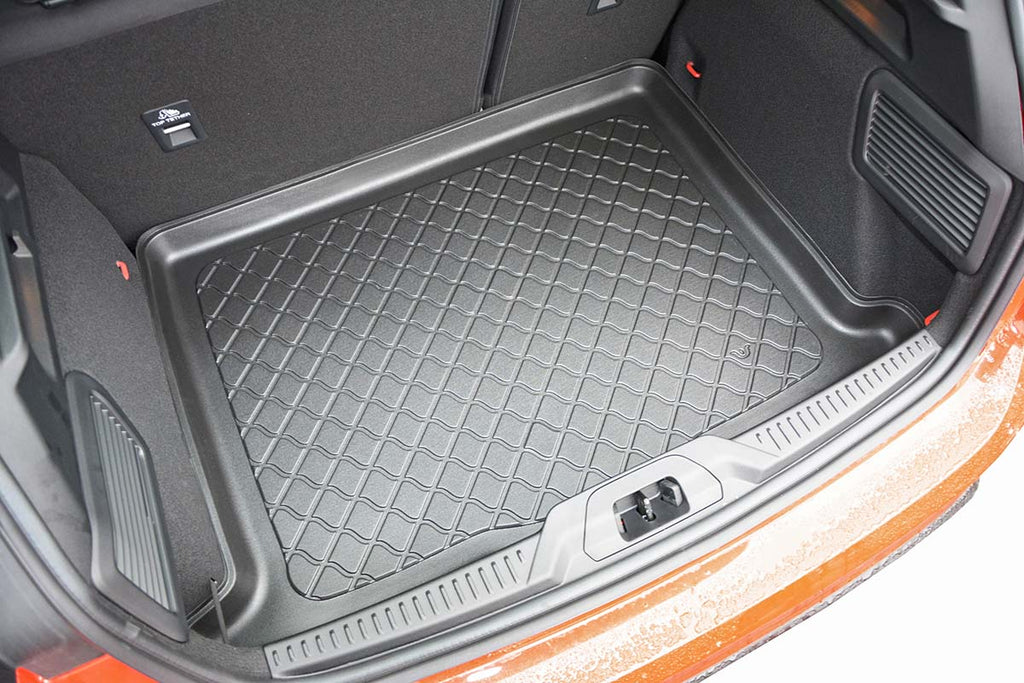 Guardliner kofferbakmat voor Ford Focus 4 Hatchback vanaf 2018- (Lage laadvloer) - TPE