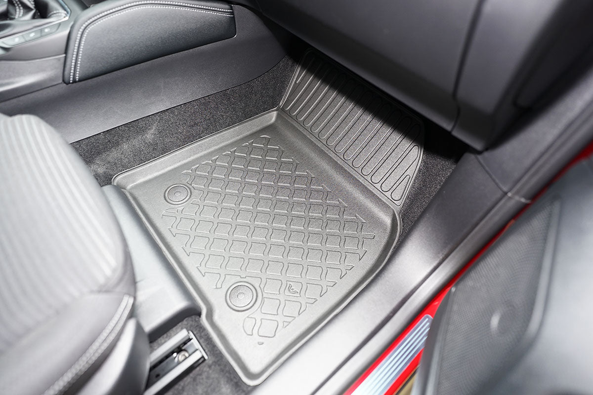 3D Automatten voor Ford Focus MK3 (vanaf 2018-) - TPE-Rubber - 4-delig