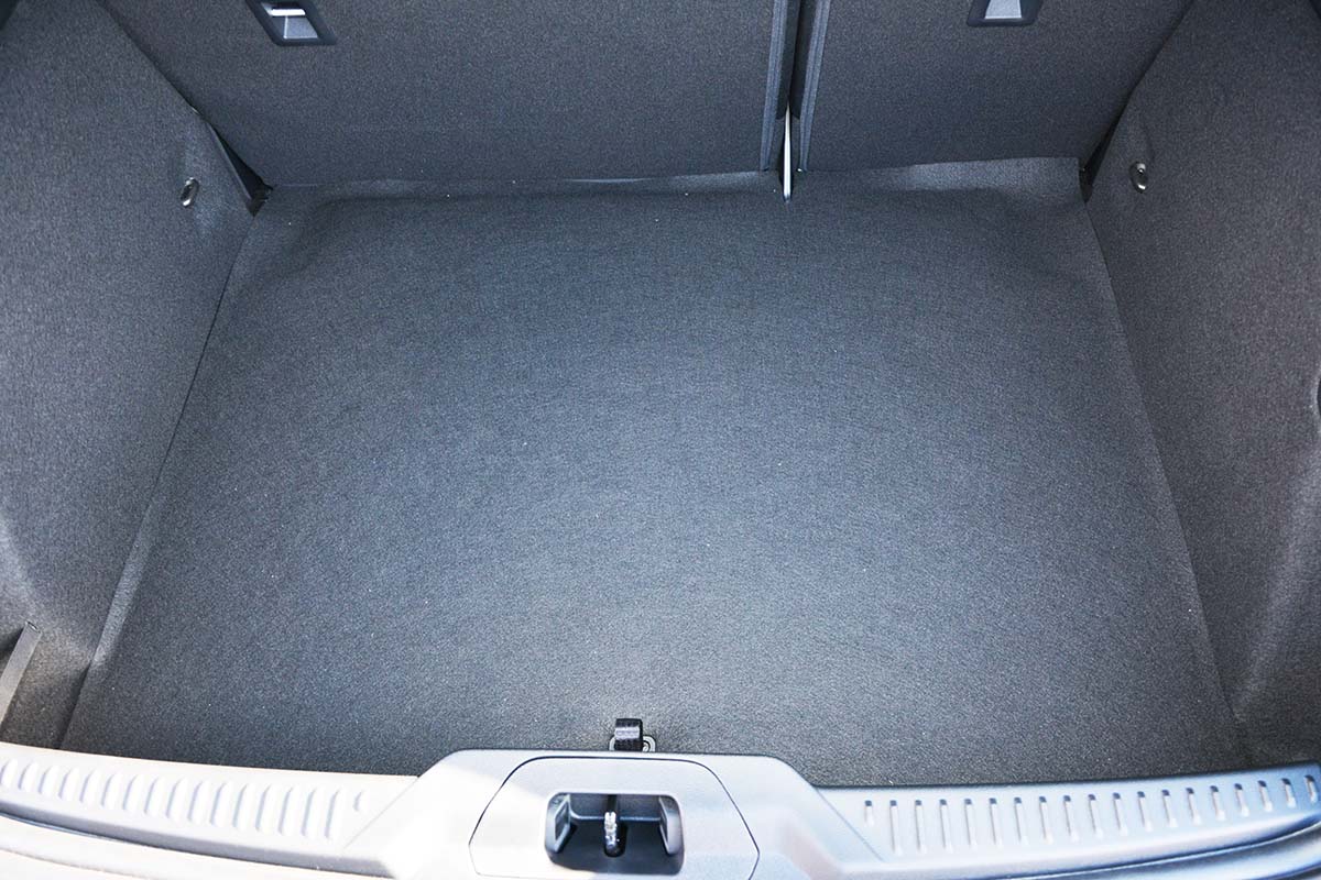 Guardliner kofferbakmat voor Ford Focus 4 Hatchback vanaf 2018- (Lage laadvloer) - TPE