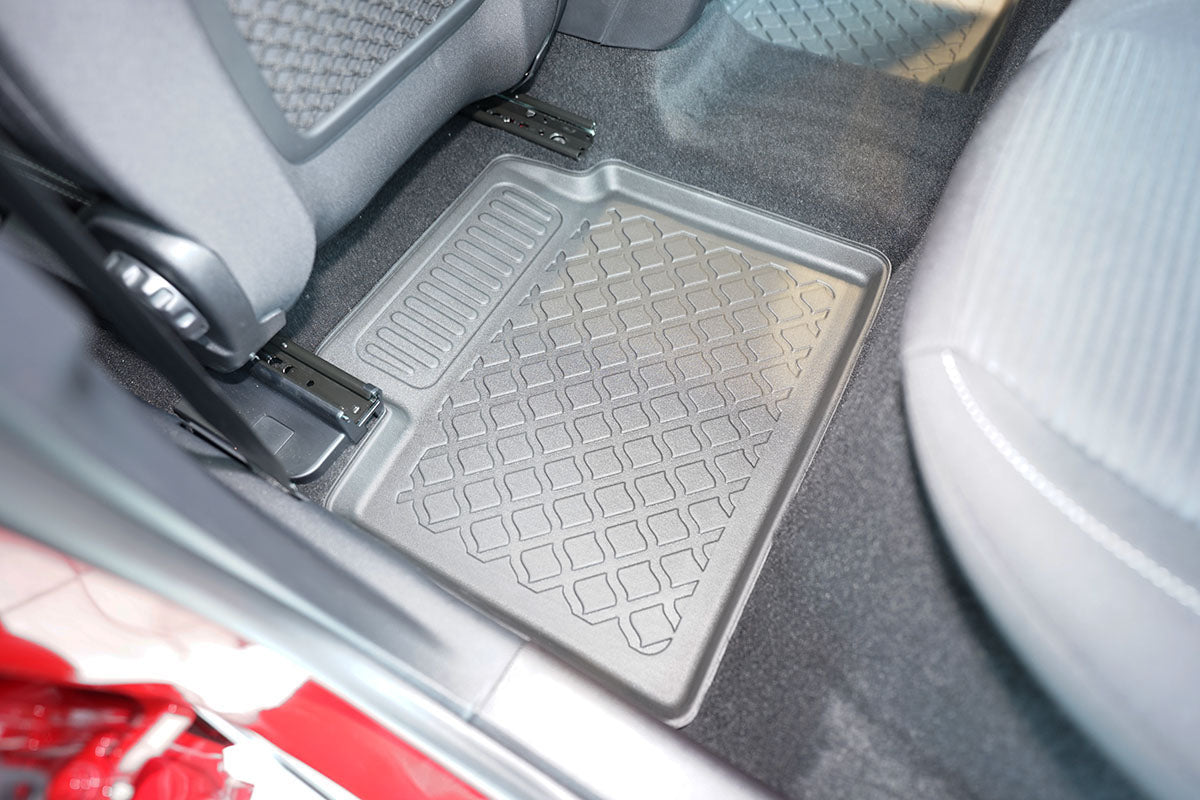 3D Automatten voor Ford Focus MK3 (vanaf 2018-) - TPE-Rubber - 4-delig