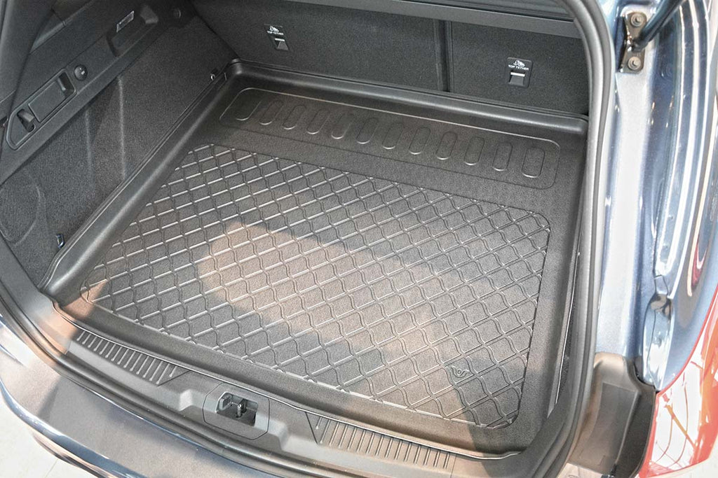 Guardliner kofferbakmat voor Ford Focus MK4 Station (vanaf 09.2018), hoge laadvloer - TPE-Rubber