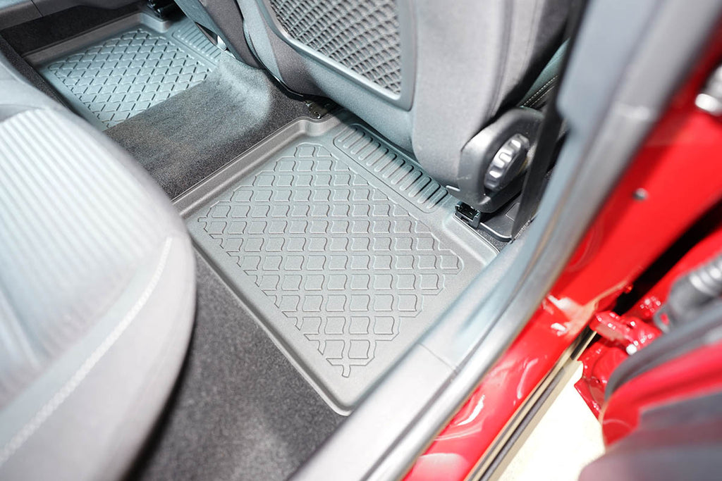 3D Automatten voor Ford Focus MK3 (vanaf 2018-) - TPE-Rubber - 4-delig