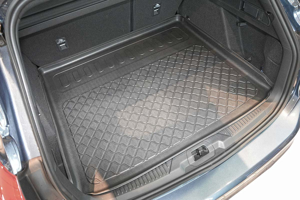 Guardliner kofferbakmat voor Ford Focus MK4 Station (vanaf 09.2018), hoge laadvloer - TPE-Rubber
