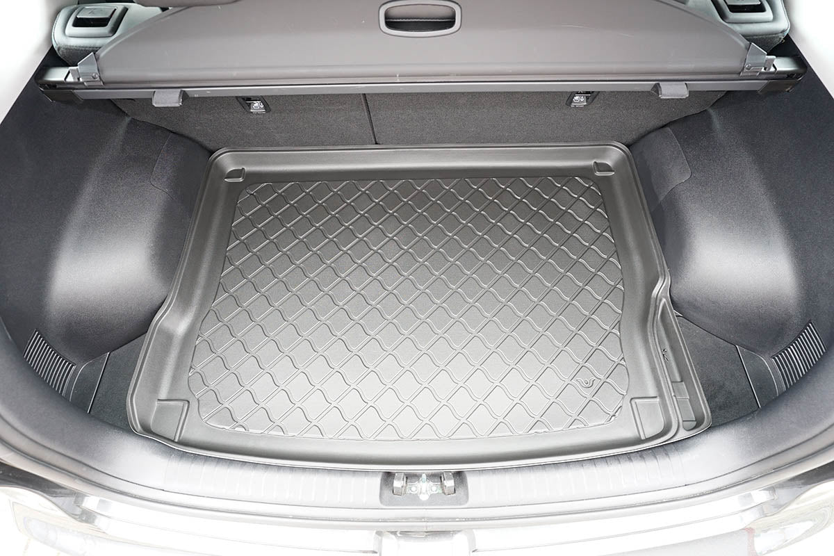 Guardliner kofferbakmat voor Kia Niro (PHEV Hybride) en e-Niro (elektrisch) 2016-2022, Hoge laadvloer - TPE