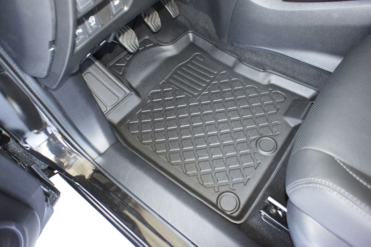 3D Automatten voor Nissan Qashqai (J11) (2014-2021) - TPE-Rubber - 4-delig