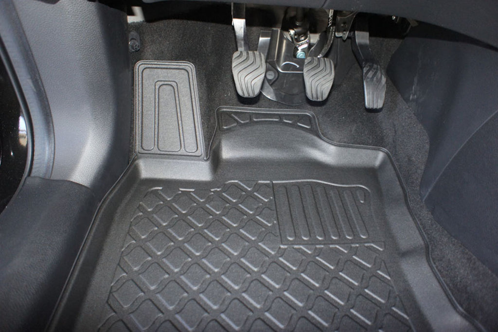 3D Automatten voor Nissan Qashqai (J11) (2014-2021) - TPE-Rubber - 4-delig