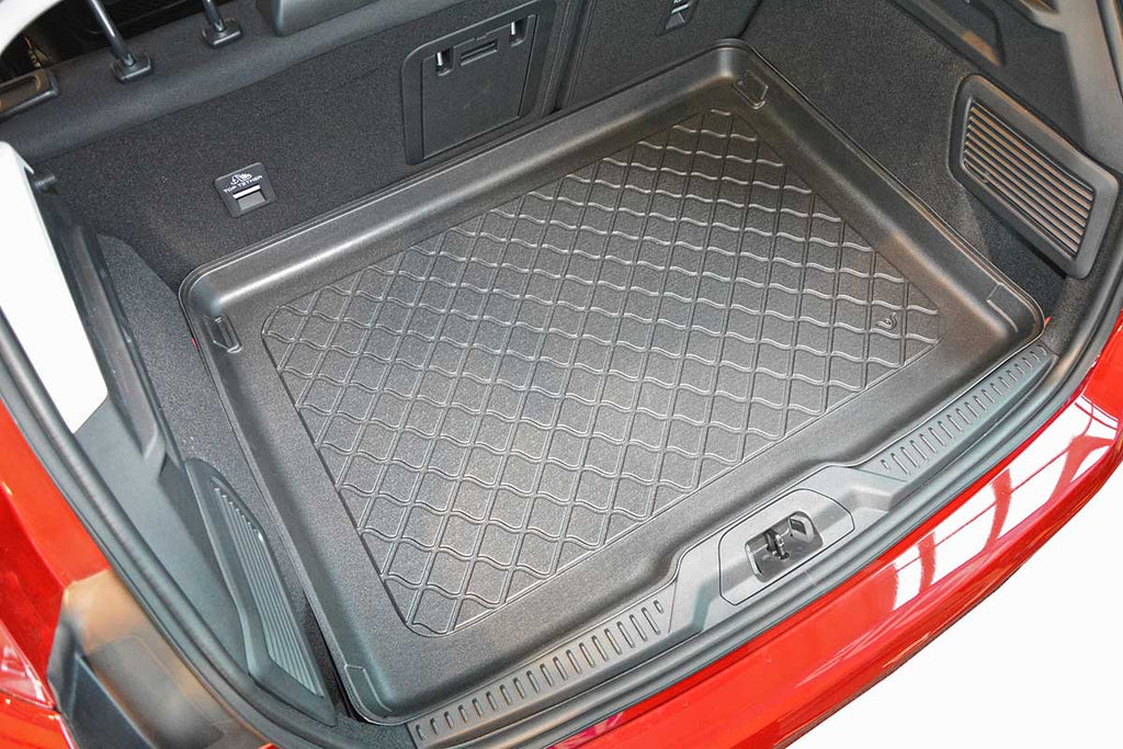 Guardliner kofferbakmat voor Ford Focus MK4 Hatchback (vanaf 09.2018), hoge laadvloer - TPE-Rubber