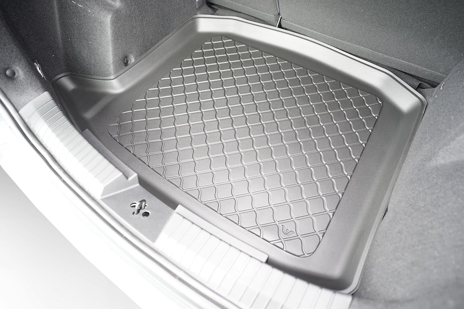 Guardliner kofferbakmat voor Dacia Duster 3 (P1310) (vanaf 2024-), lage laadvloer - TPE-Rubber